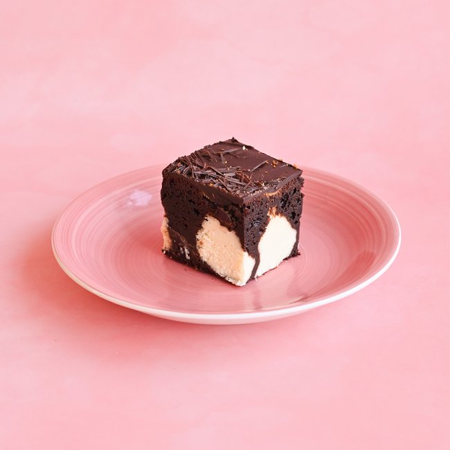 Brownie z serem