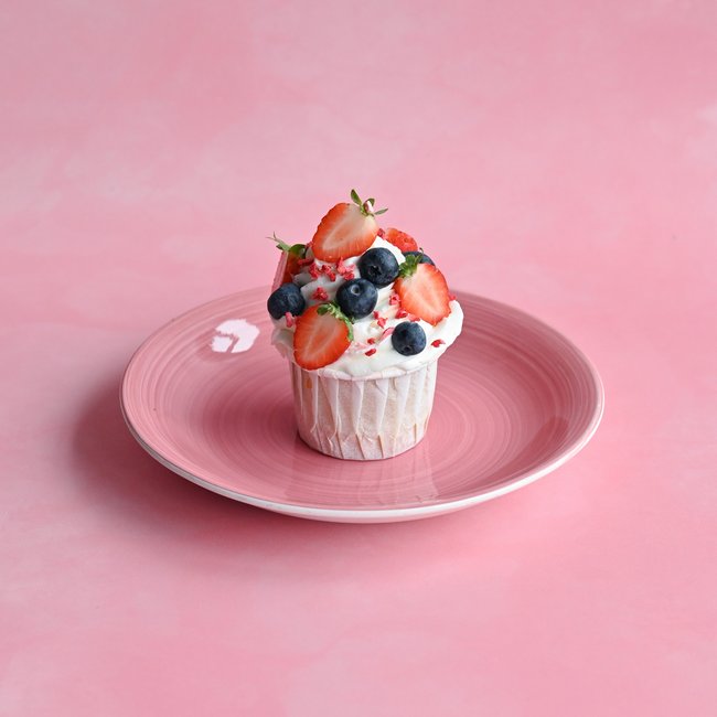 Cupecakes wanilinowy, czekoladowy, szpinakowy