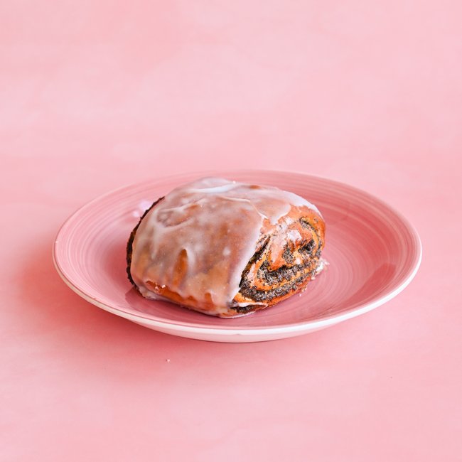 Drożdżówka z makiem