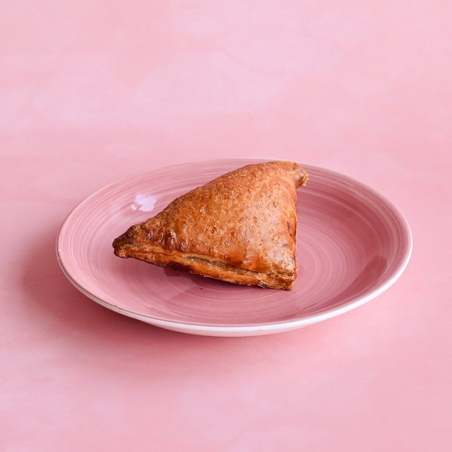 Rożek z jabłkiem i cynamonem