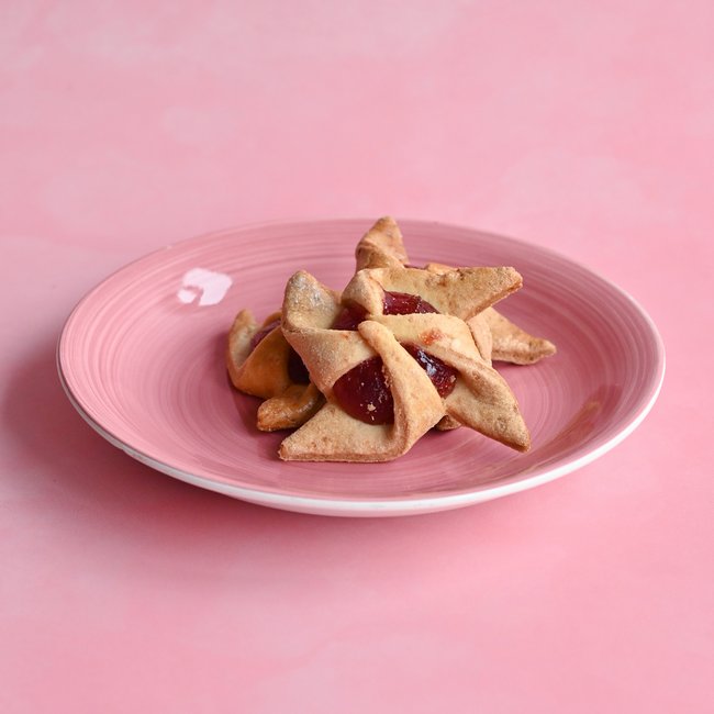 Wiatraczki z jagodą, maliną, morelą, truskawką, wiśnią